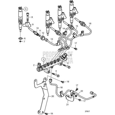 Volvo Penta Pipe V2 21739039